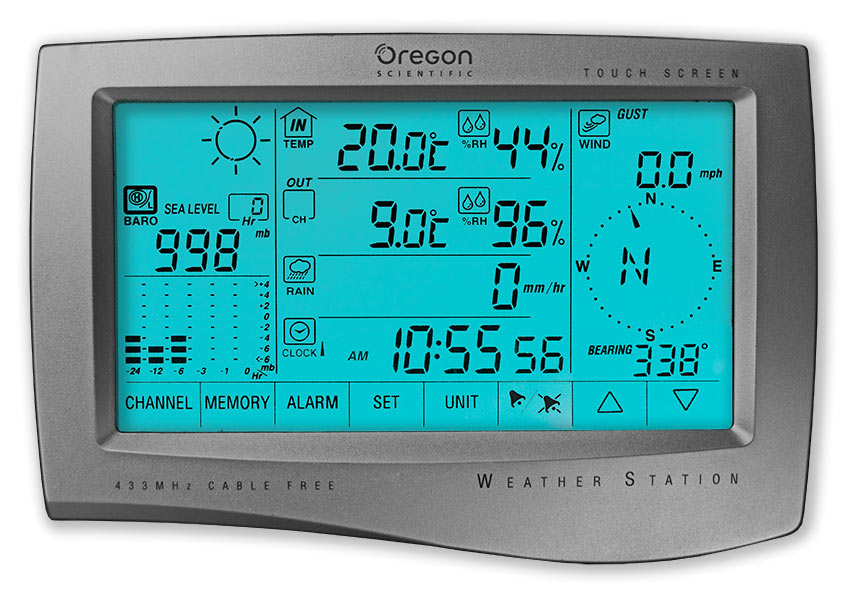 Oregon Scientific WMR89CA-OEM Full Weather Station Console